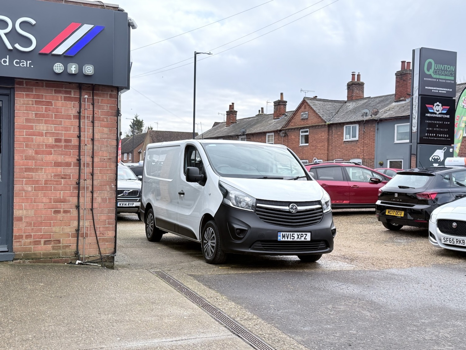 Used Vauxhall Vivaro 2015 for sale - 77323587: Photo 17