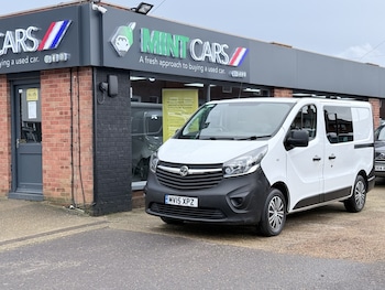 Vauxhall Vivaro feature image