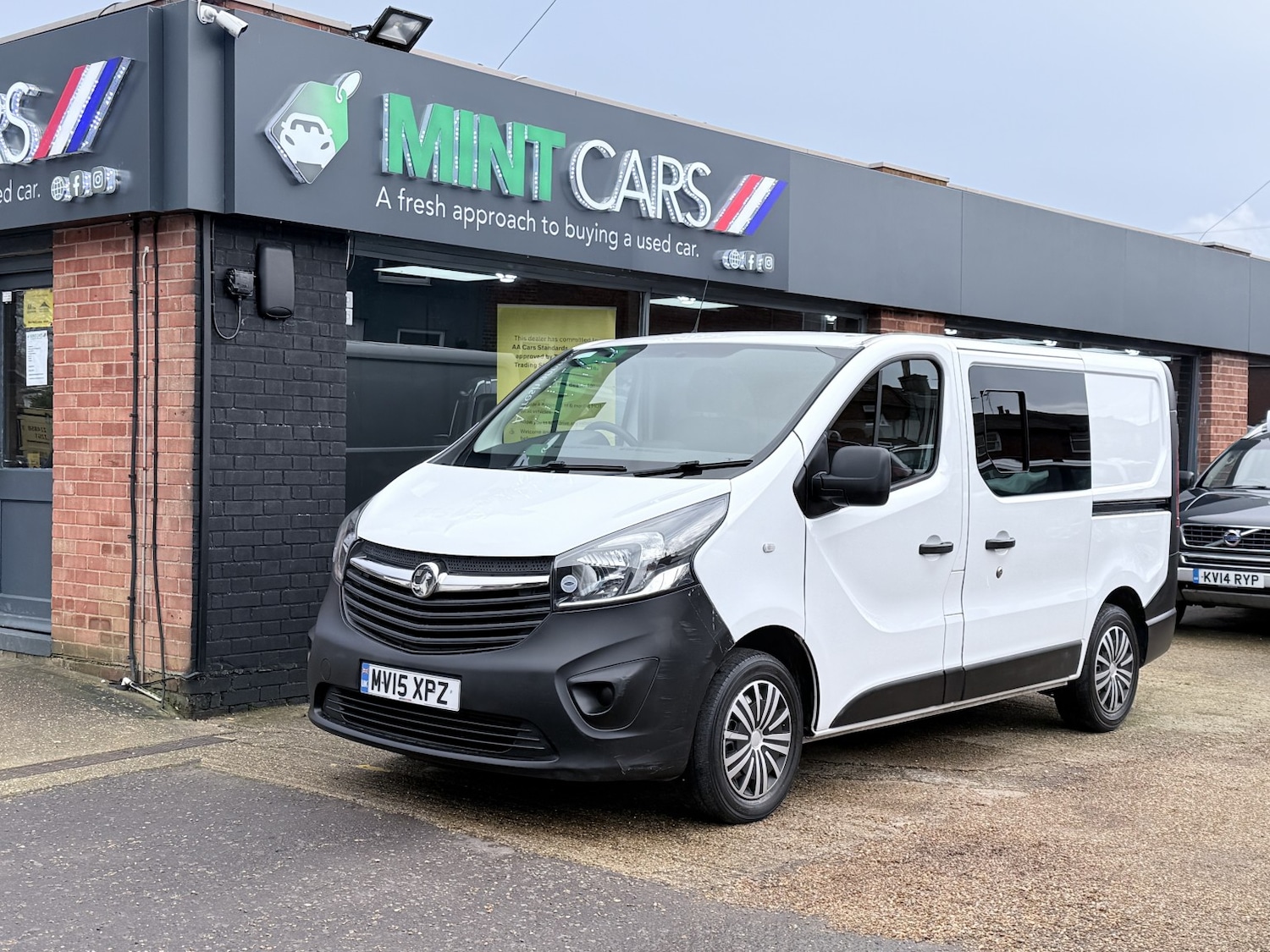 Used Vauxhall Vivaro 2015 for sale - 77323587: Photo 4
