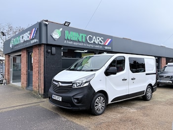 Used Vauxhall Vivaro 2015 for sale - 77323587: Photo