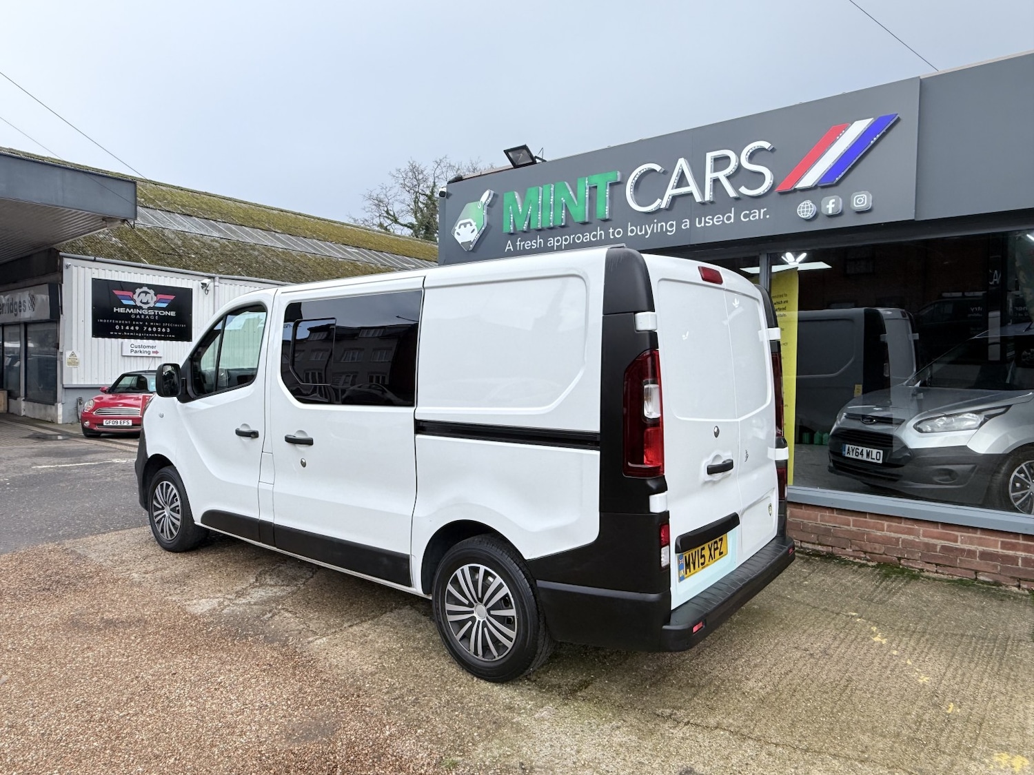 Used Vauxhall Vivaro 2015 for sale - 77323587: Photo 7