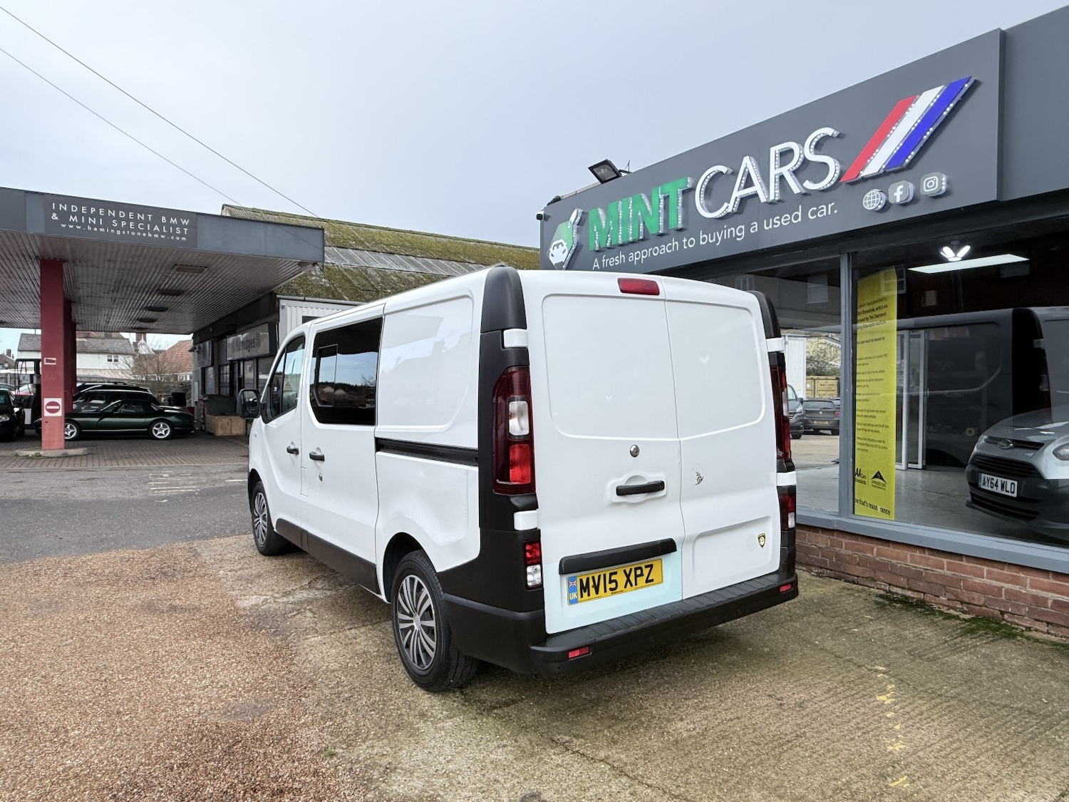 Used Vauxhall Vivaro 2015 for sale - 77323587: Photo 8