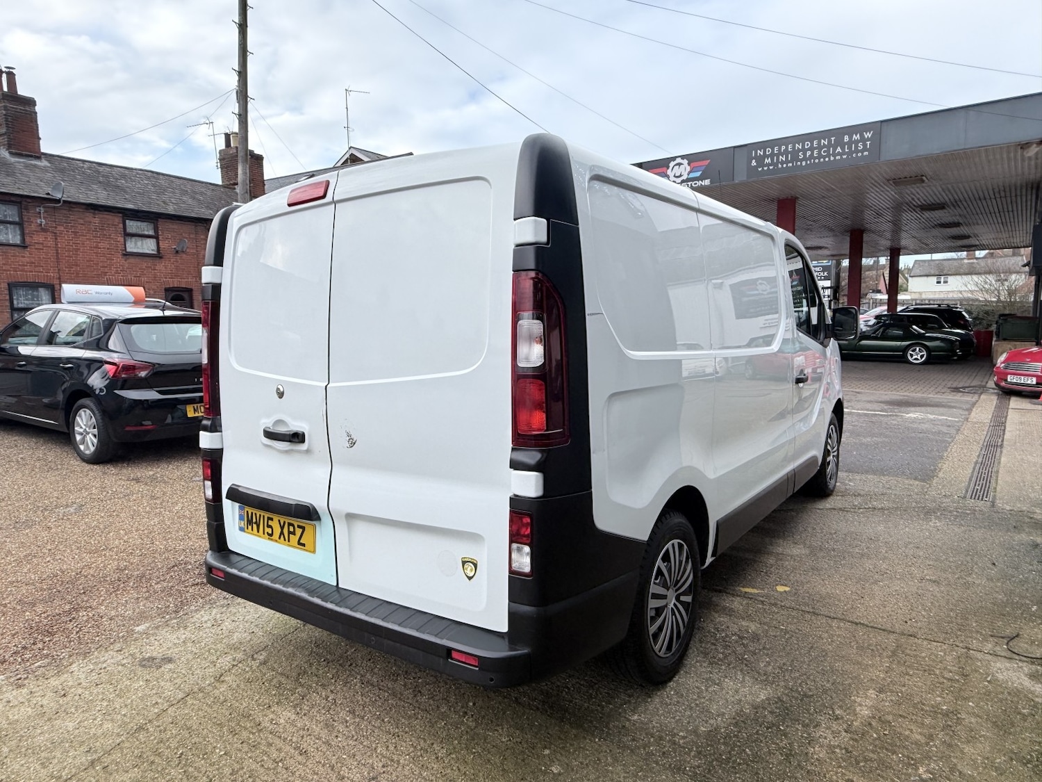 Used Vauxhall Vivaro 2015 for sale - 77323587: Photo 9