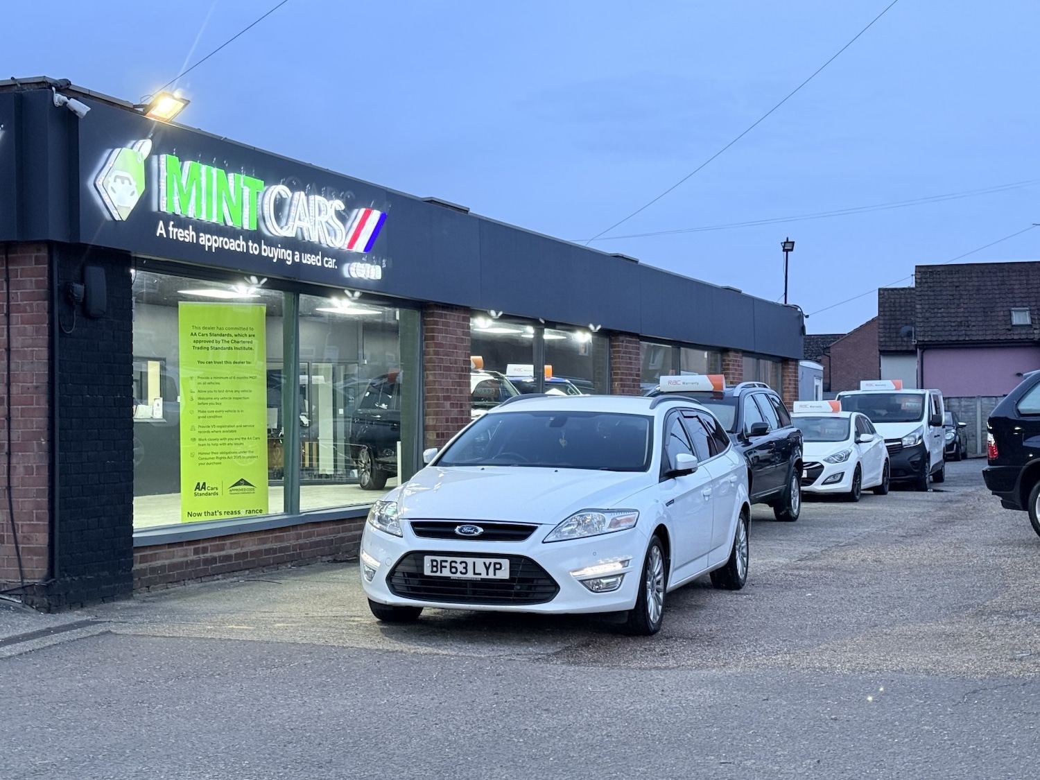 Used Ford Mondeo 2013 for sale - 77590067: Photo 2