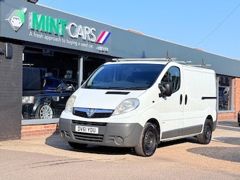 Used Vauxhall Vivaro 2011 for sale - 75016306: Photo