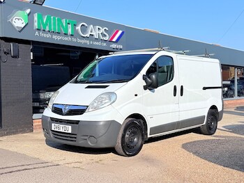 Used Vauxhall Vivaro 2011 for sale - 75016306: Photo
