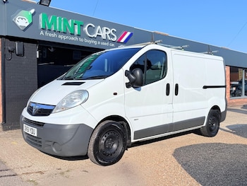 Used Vauxhall Vivaro 2011 for sale - 75016306: Photo