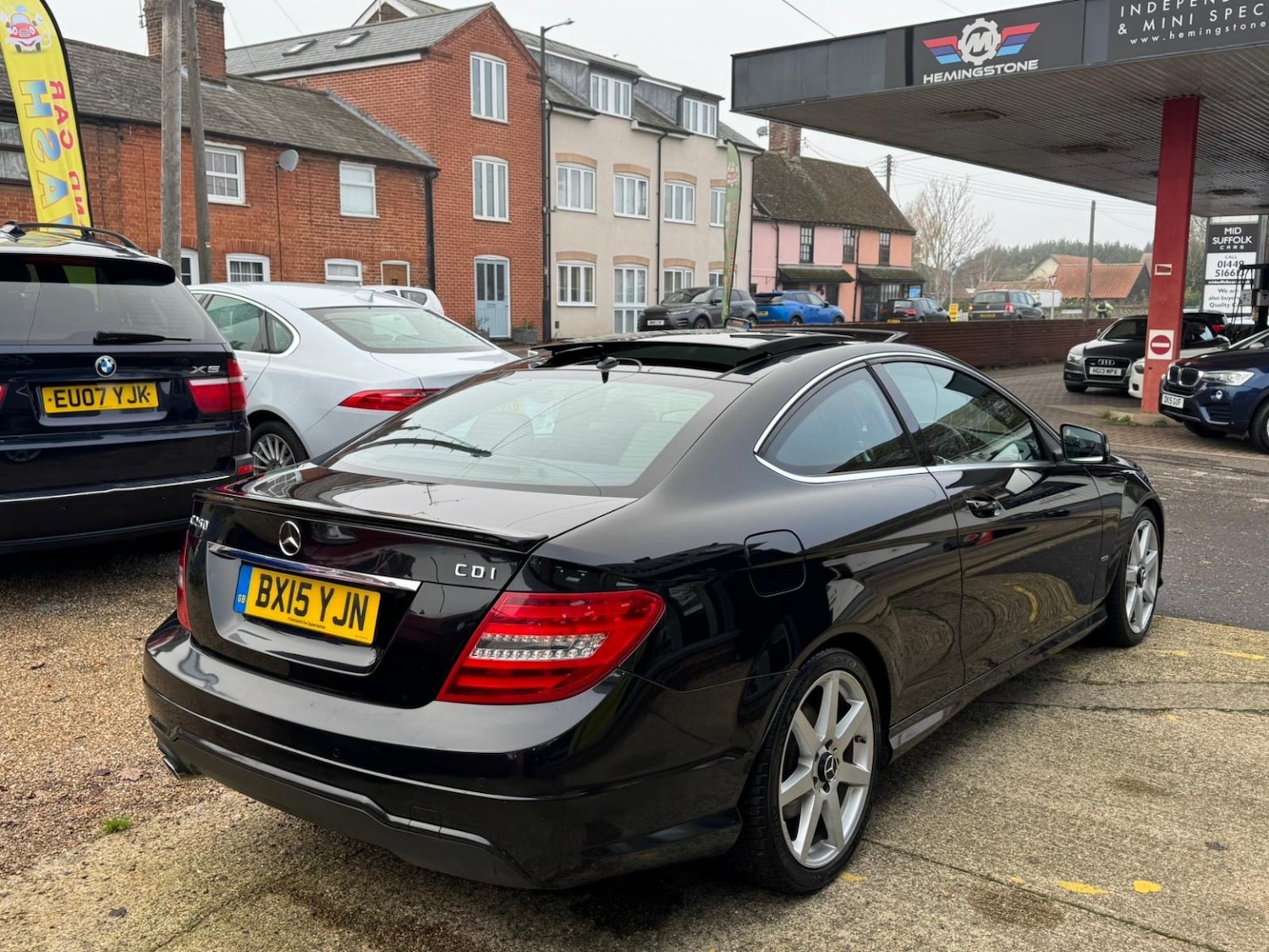 Used Mercedes-Benz C Class 2015 for sale - 76670766: Photo 10