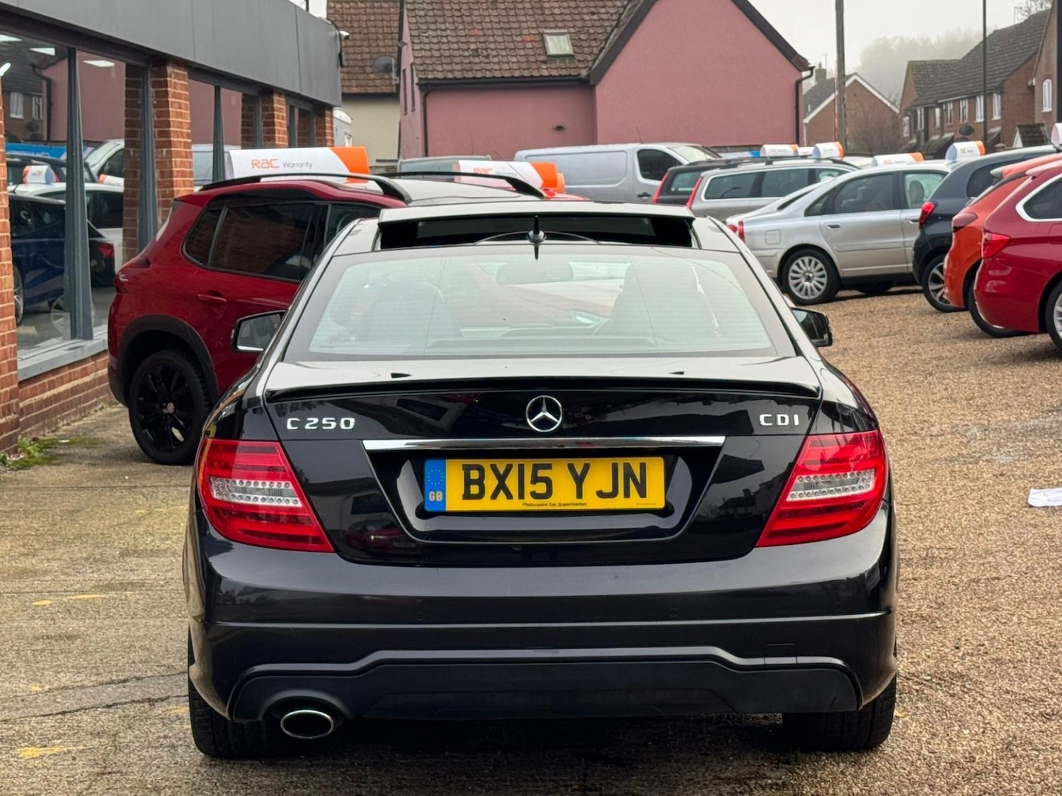 Used Mercedes-Benz C Class 2015 for sale - 76670766: Photo 11