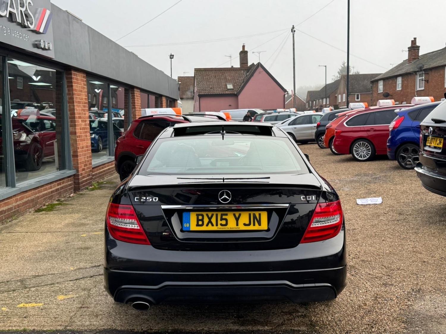 Used Mercedes-Benz C Class 2015 for sale - 76670766: Photo 14