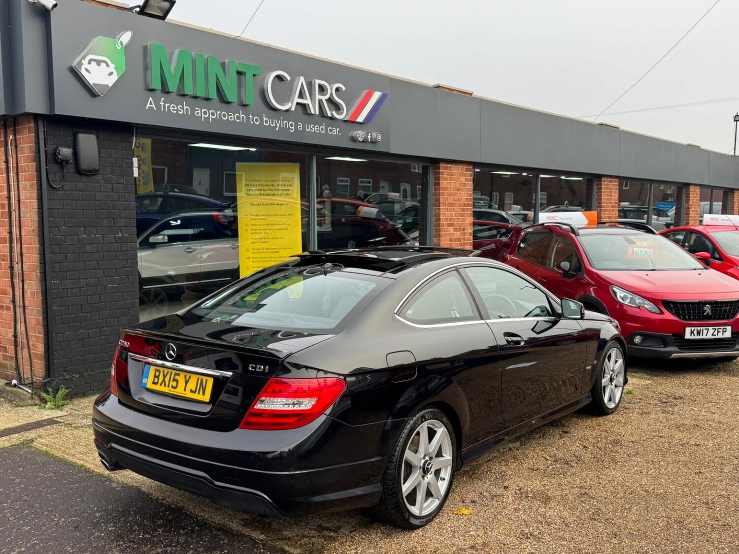 Used Mercedes-Benz C Class 2015 for sale - 76670766: Photo 15