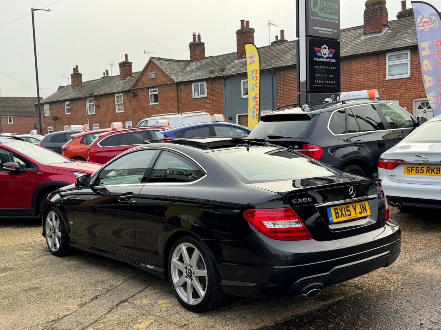 Used Mercedes-Benz C Class 2015 for sale - 76670766: Photo 5