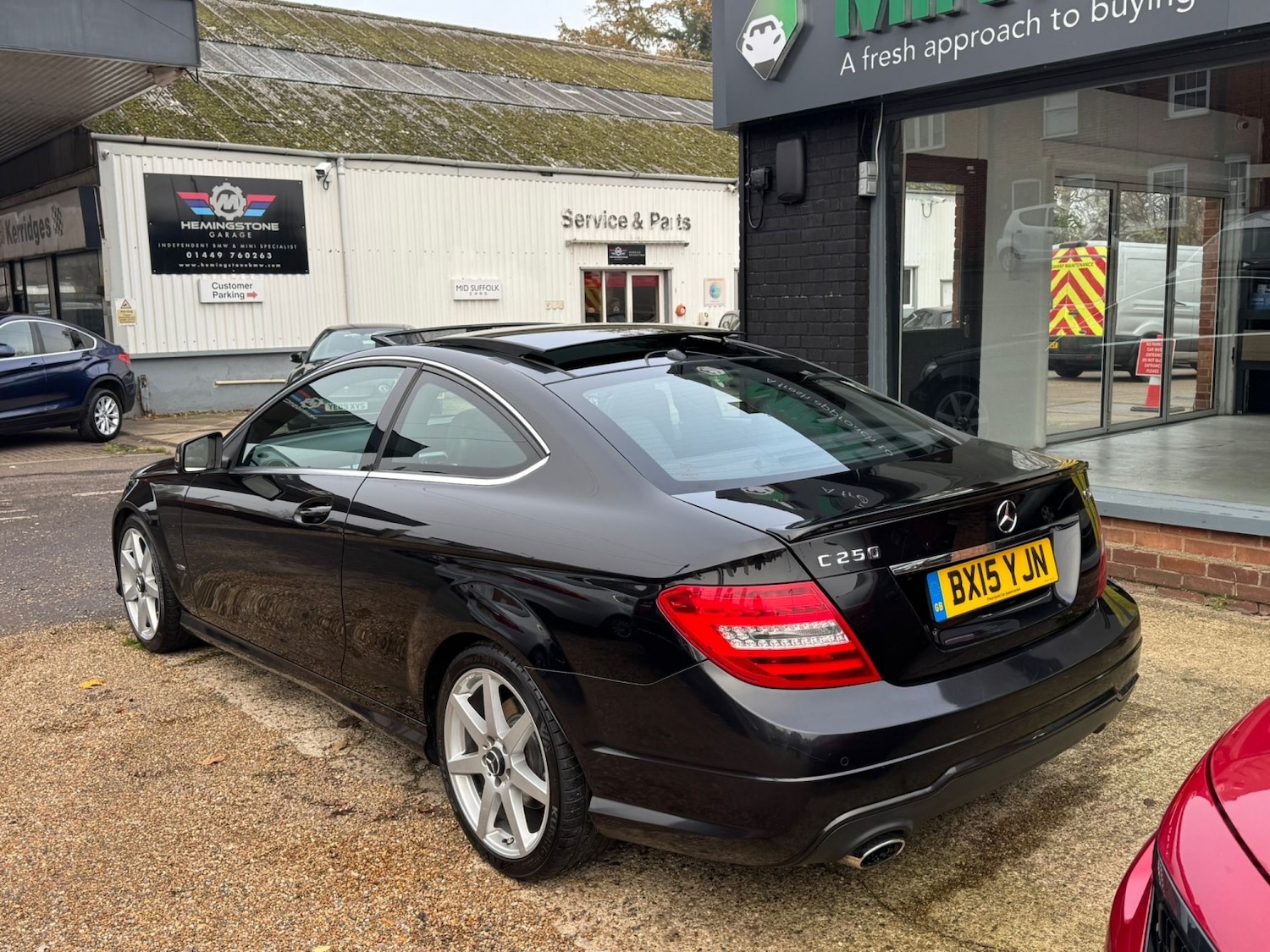 Used Mercedes-Benz C Class 2015 for sale - 76670766: Photo 6