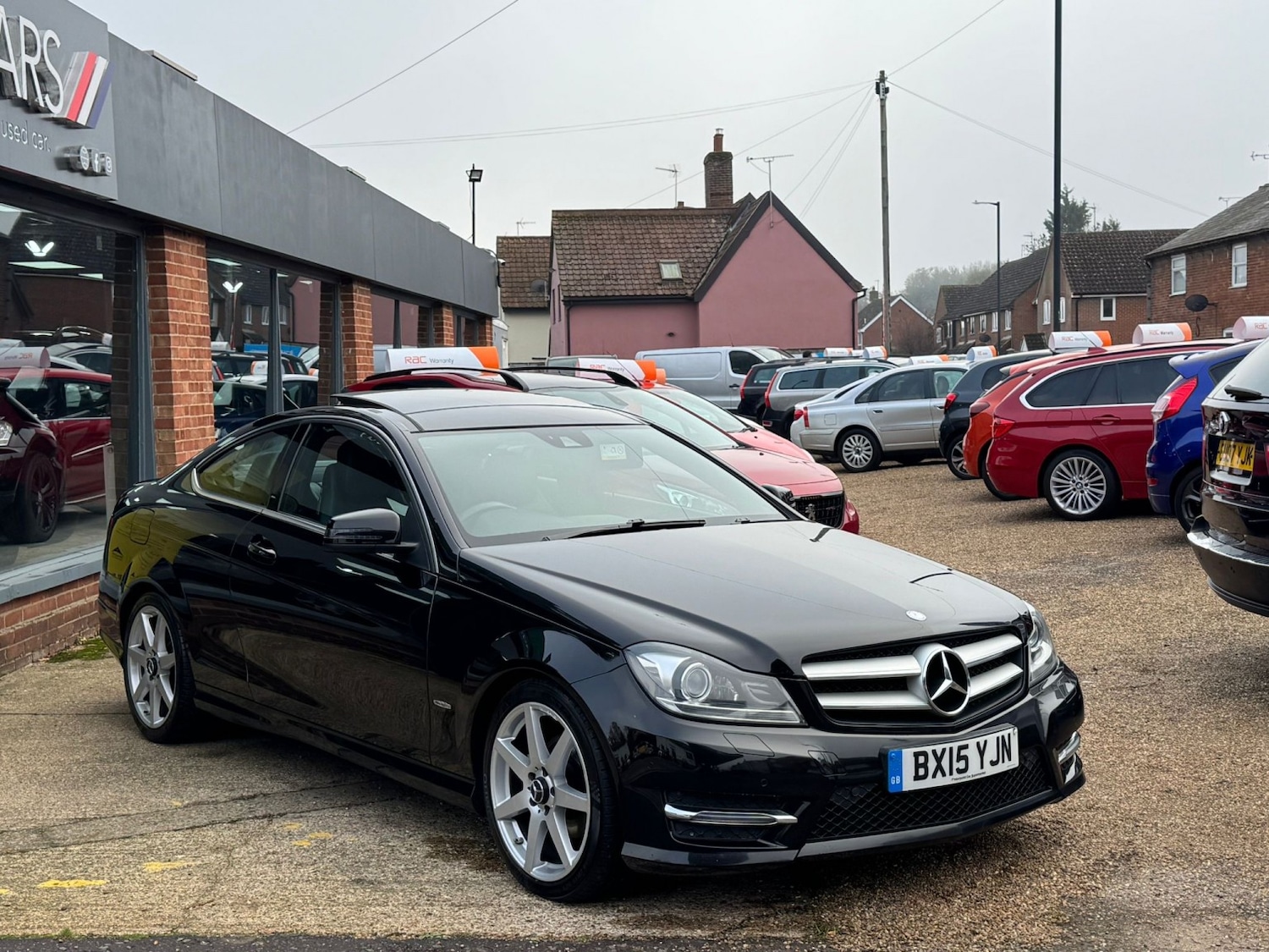 Used Mercedes-Benz C Class 2015 for sale - 76670766: Photo 8