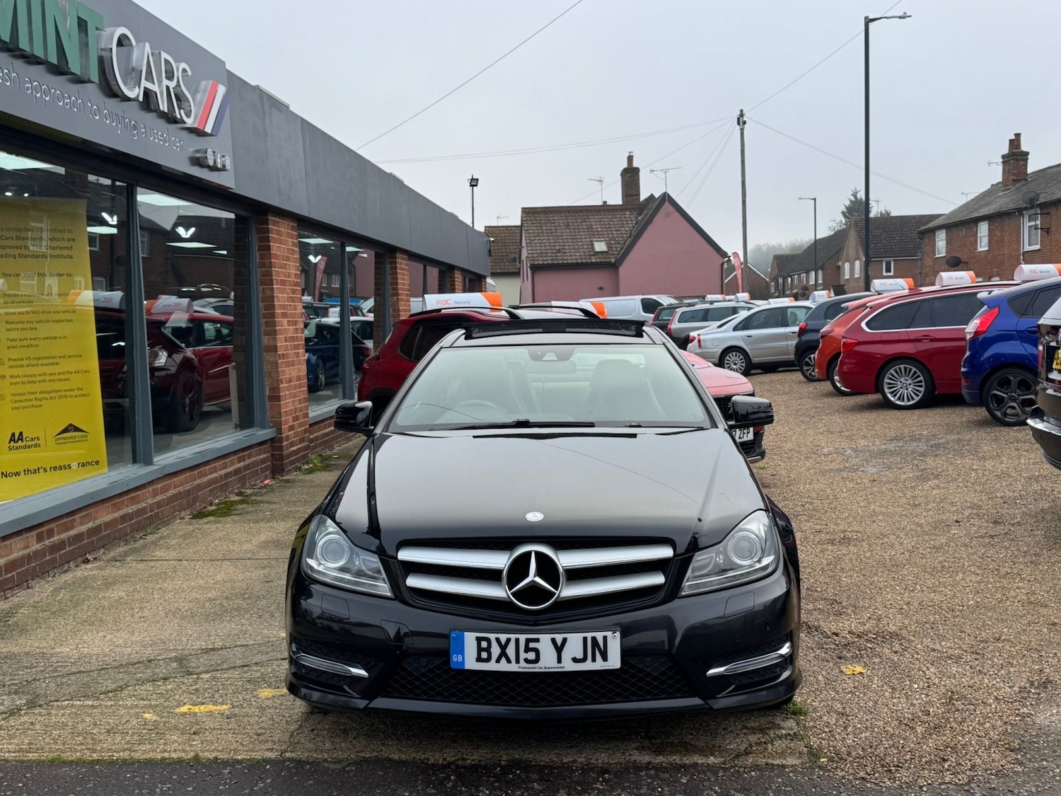 Used Mercedes-Benz C Class 2015 for sale - 76670766: Photo 9