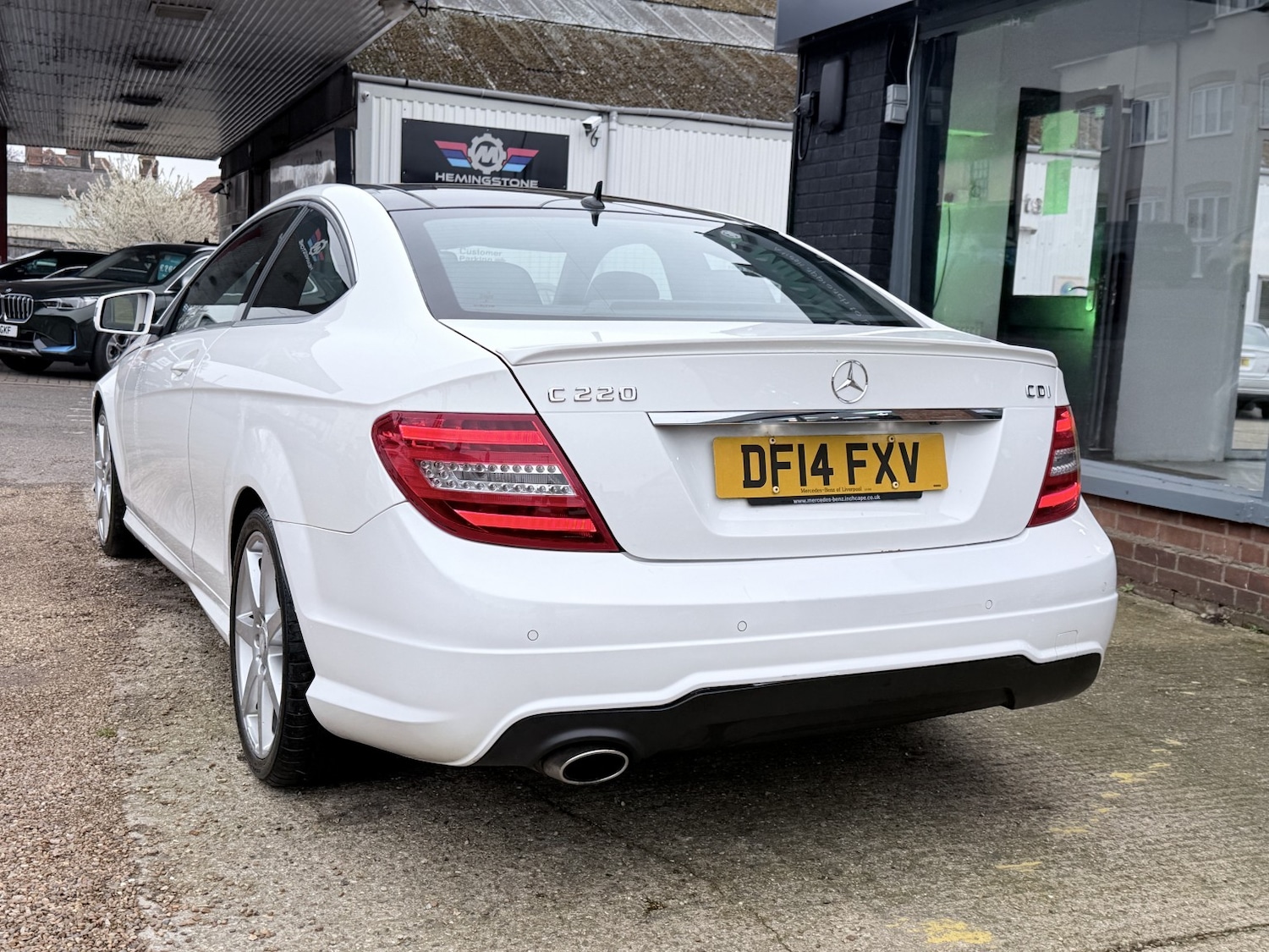 Used Mercedes-Benz C Class 2014 for sale - 77662229: Photo 10