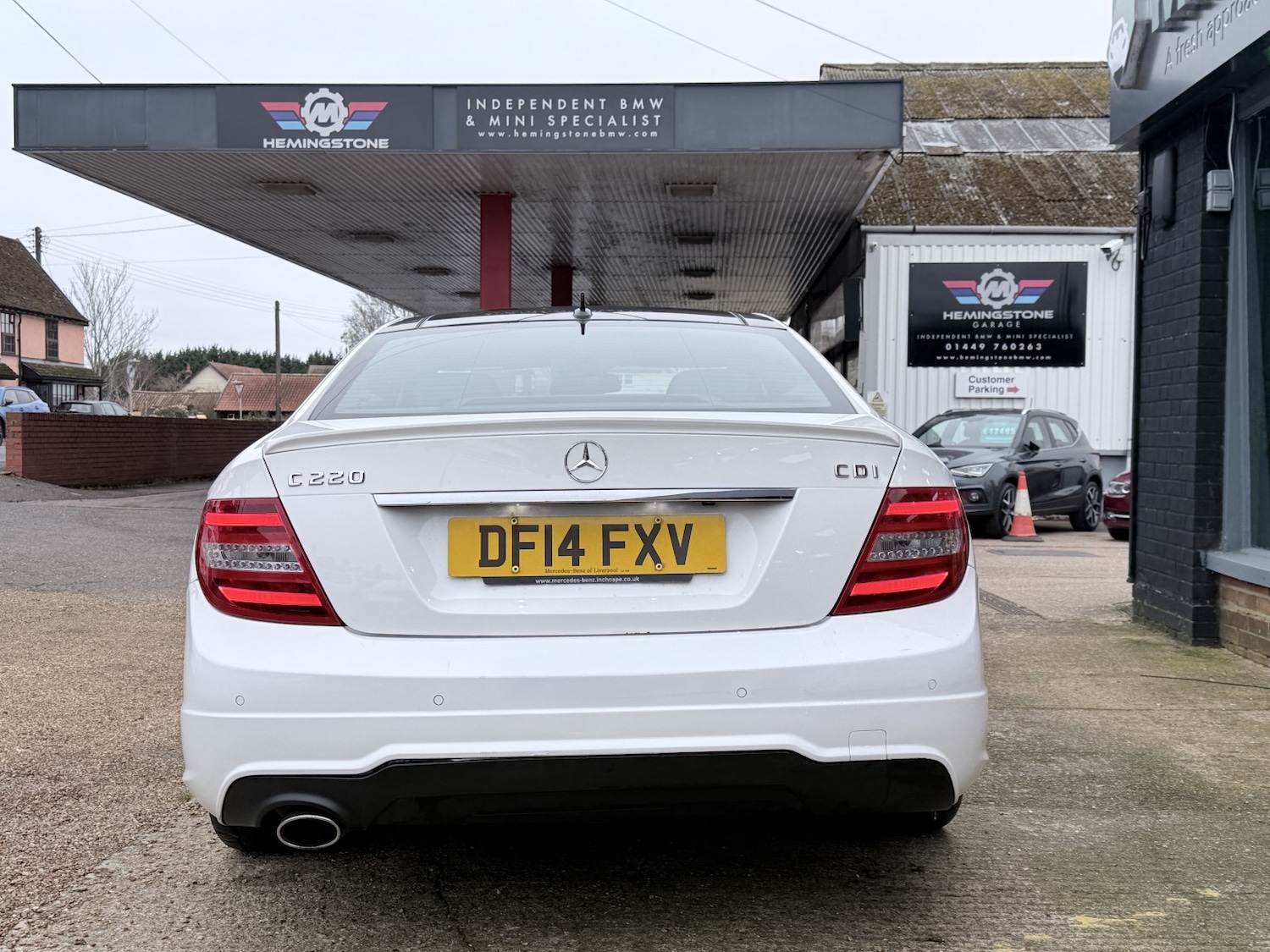 Used Mercedes-Benz C Class 2014 for sale - 77662229: Photo 11