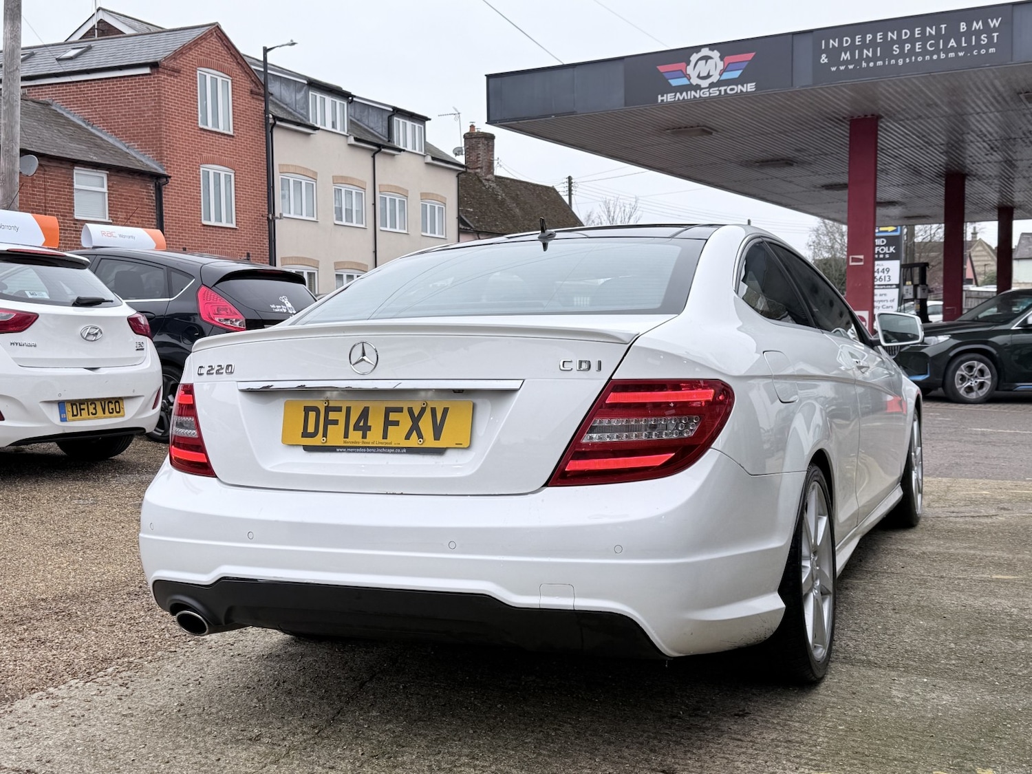 Used Mercedes-Benz C Class 2014 for sale - 77662229: Photo 12