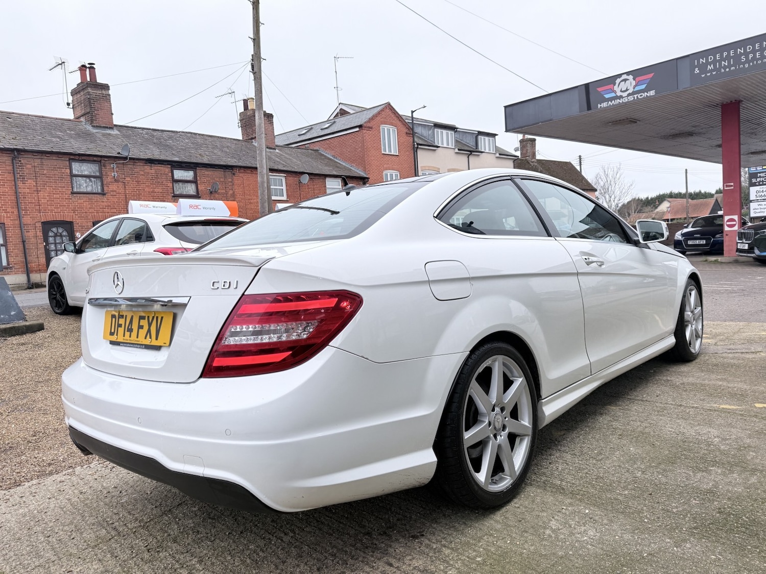 Used Mercedes-Benz C Class 2014 for sale - 77662229: Photo 13