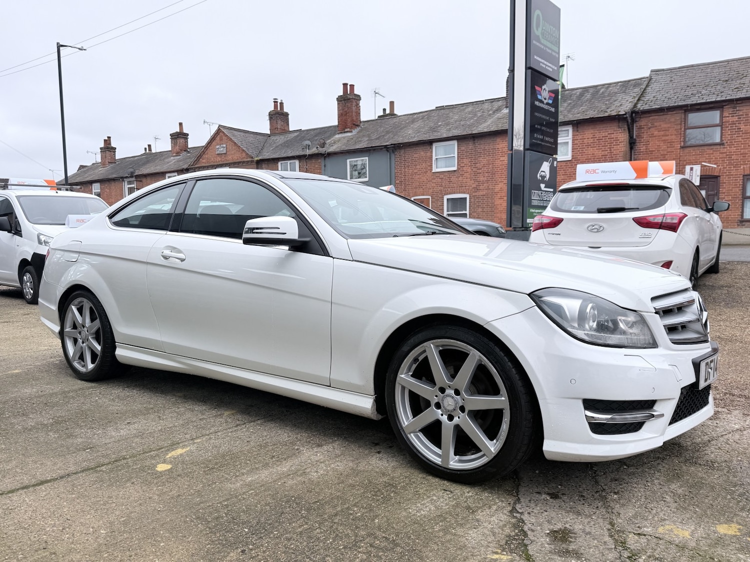 Used Mercedes-Benz C Class 2014 for sale - 77662229: Photo 14