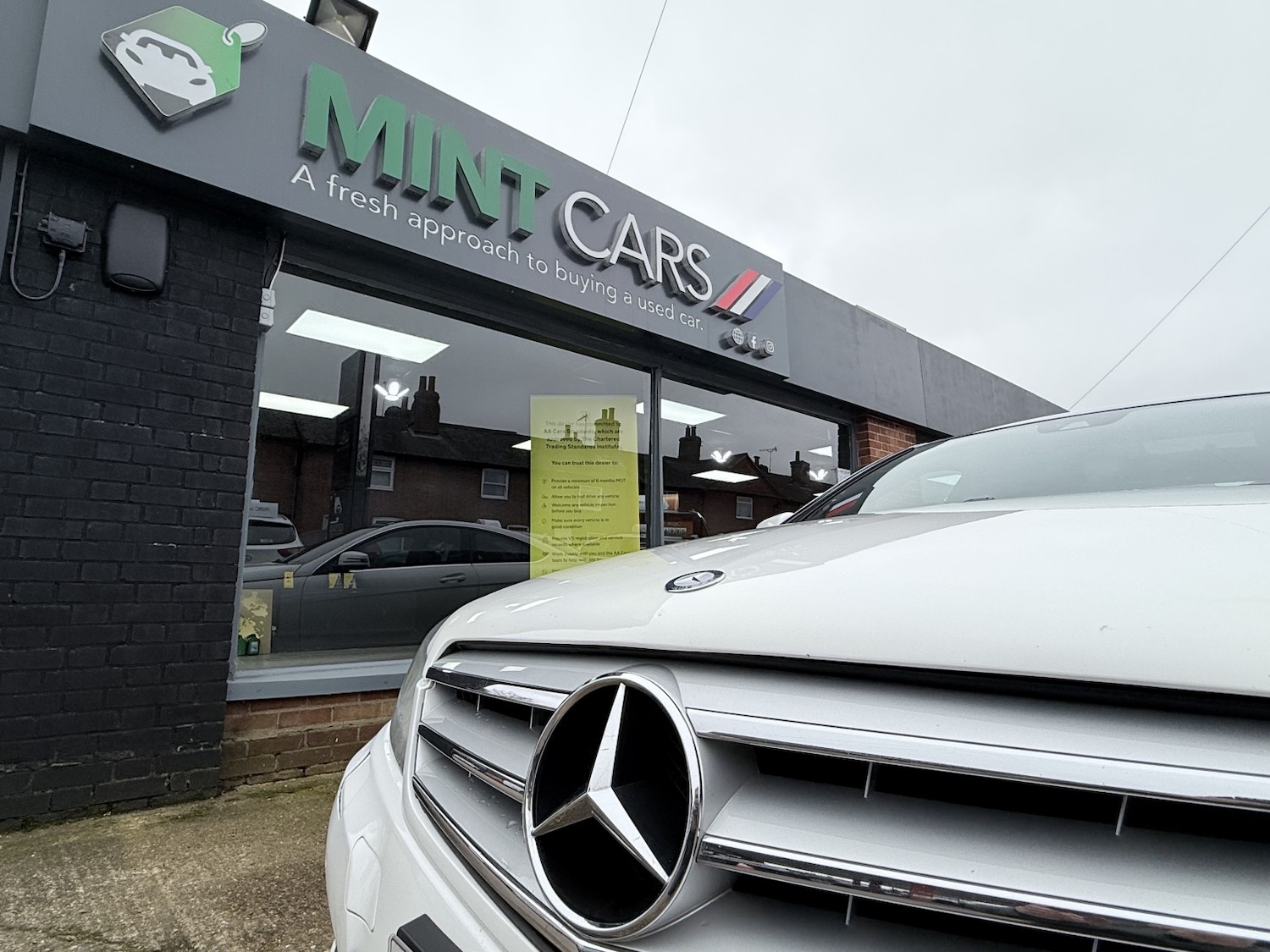 Used Mercedes-Benz C Class 2014 for sale - 77662229: Photo 18