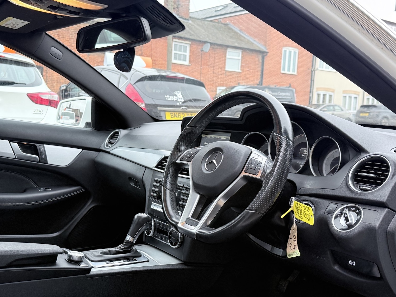 Used Mercedes-Benz C Class 2014 for sale - 77662229: Photo 26