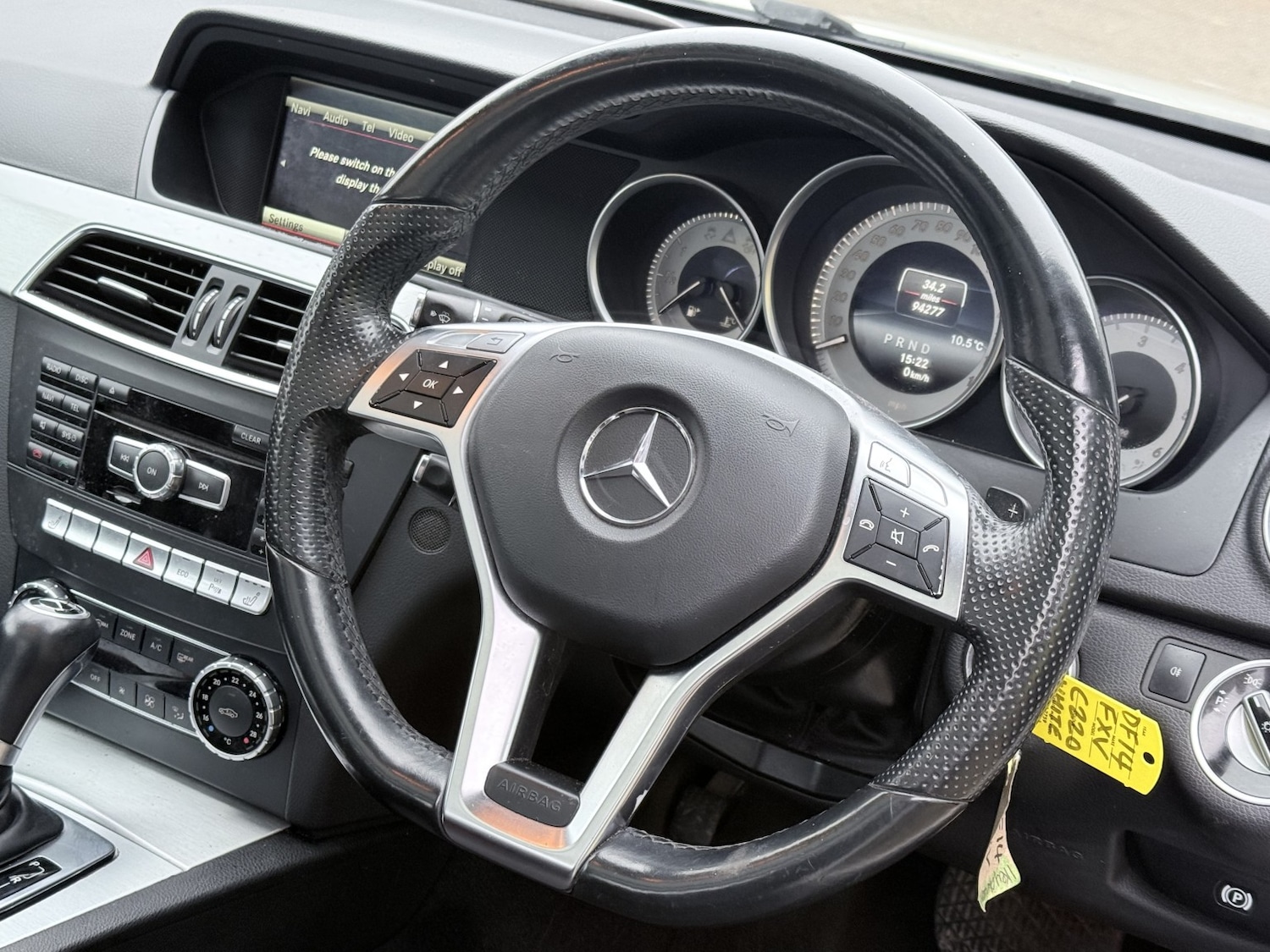 Used Mercedes-Benz C Class 2014 for sale - 77662229: Photo 28