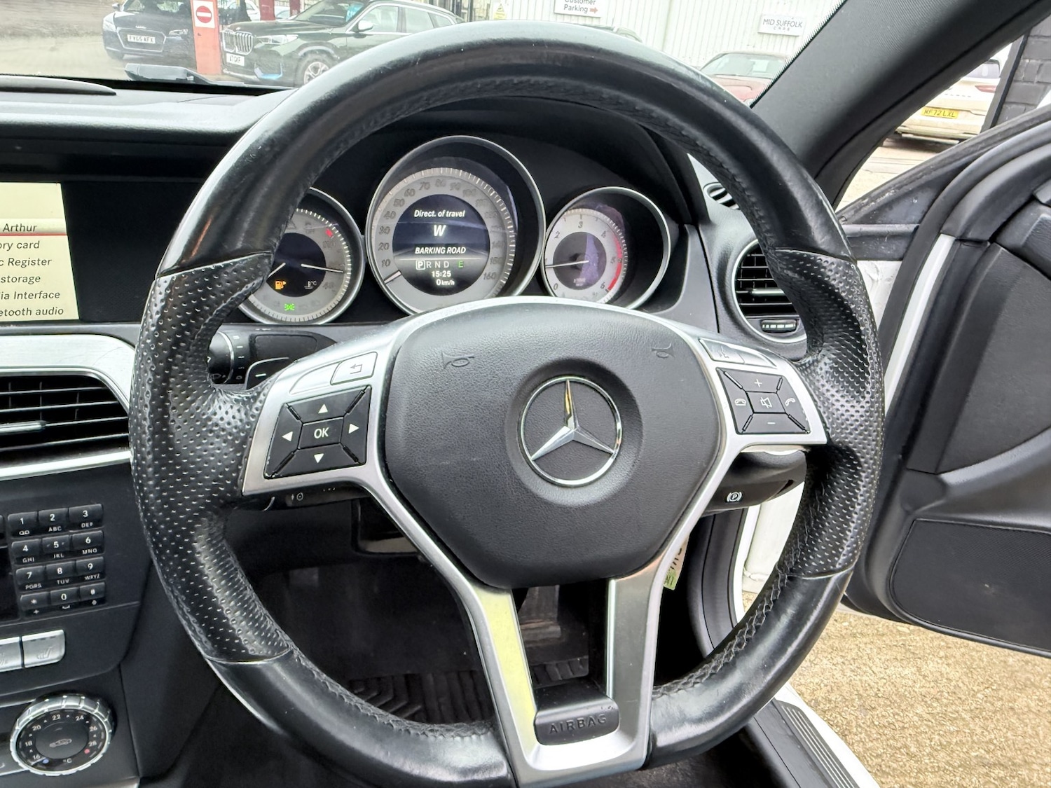 Used Mercedes-Benz C Class 2014 for sale - 77662229: Photo 30