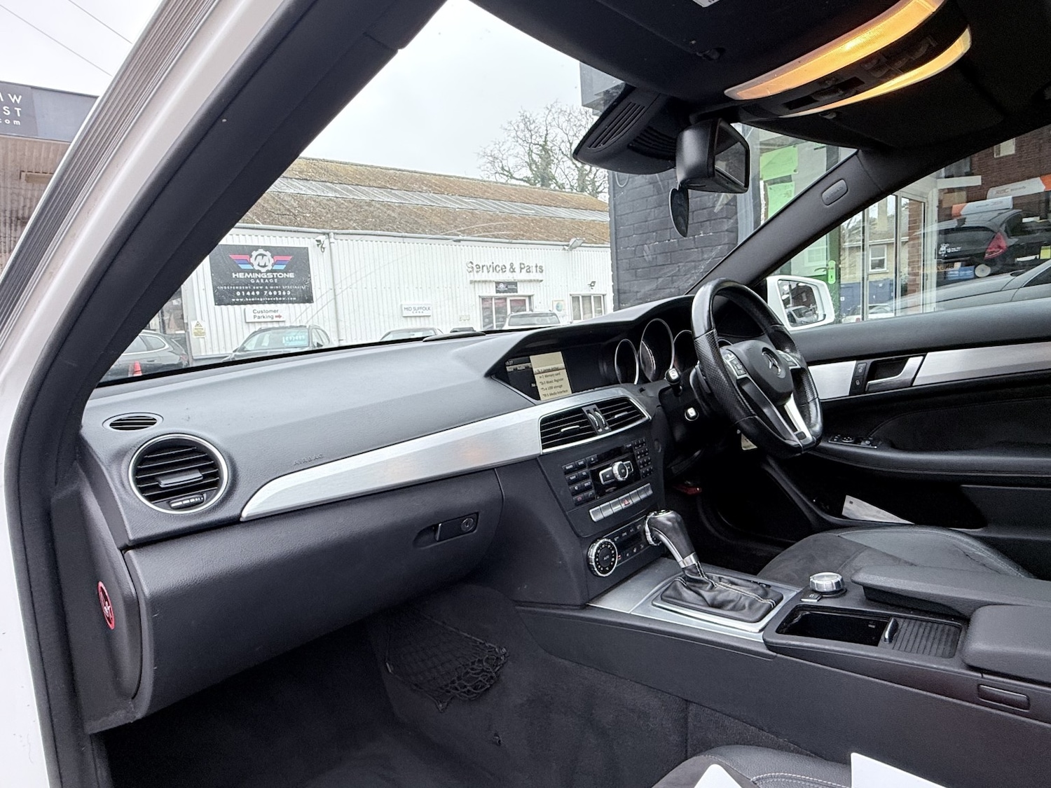 Used Mercedes-Benz C Class 2014 for sale - 77662229: Photo 54