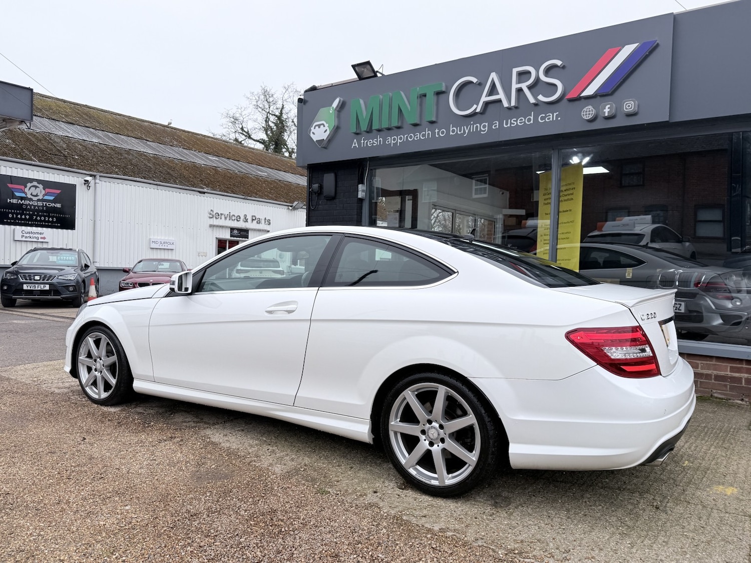 Used Mercedes-Benz C Class 2014 for sale - 77662229: Photo 8