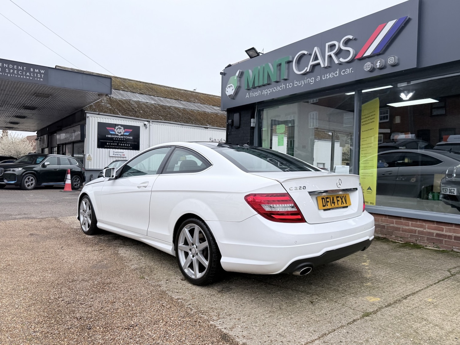 Used Mercedes-Benz C Class 2014 for sale - 77662229: Photo 9
