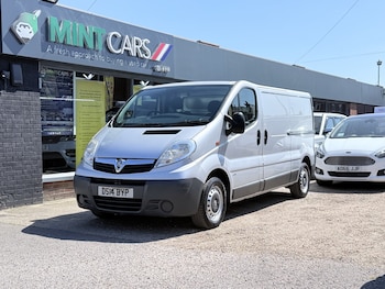Used Vauxhall Vivaro 2014 for sale - 78304799: Photo