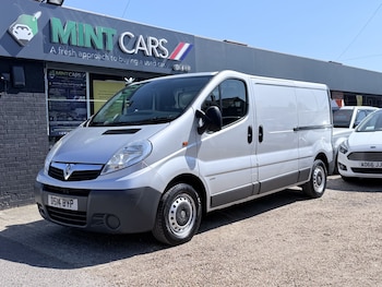 Used Vauxhall Vivaro 2014 for sale - 78304799: Photo