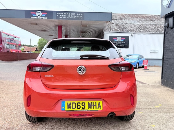 Used Vauxhall Corsa 2020 for sale - 75523610: Photo 8