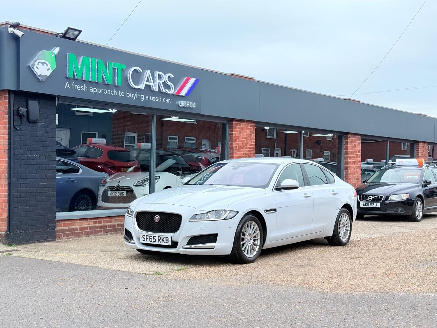 Used Jaguar XF 2016 for sale - 76011469: Photo 1