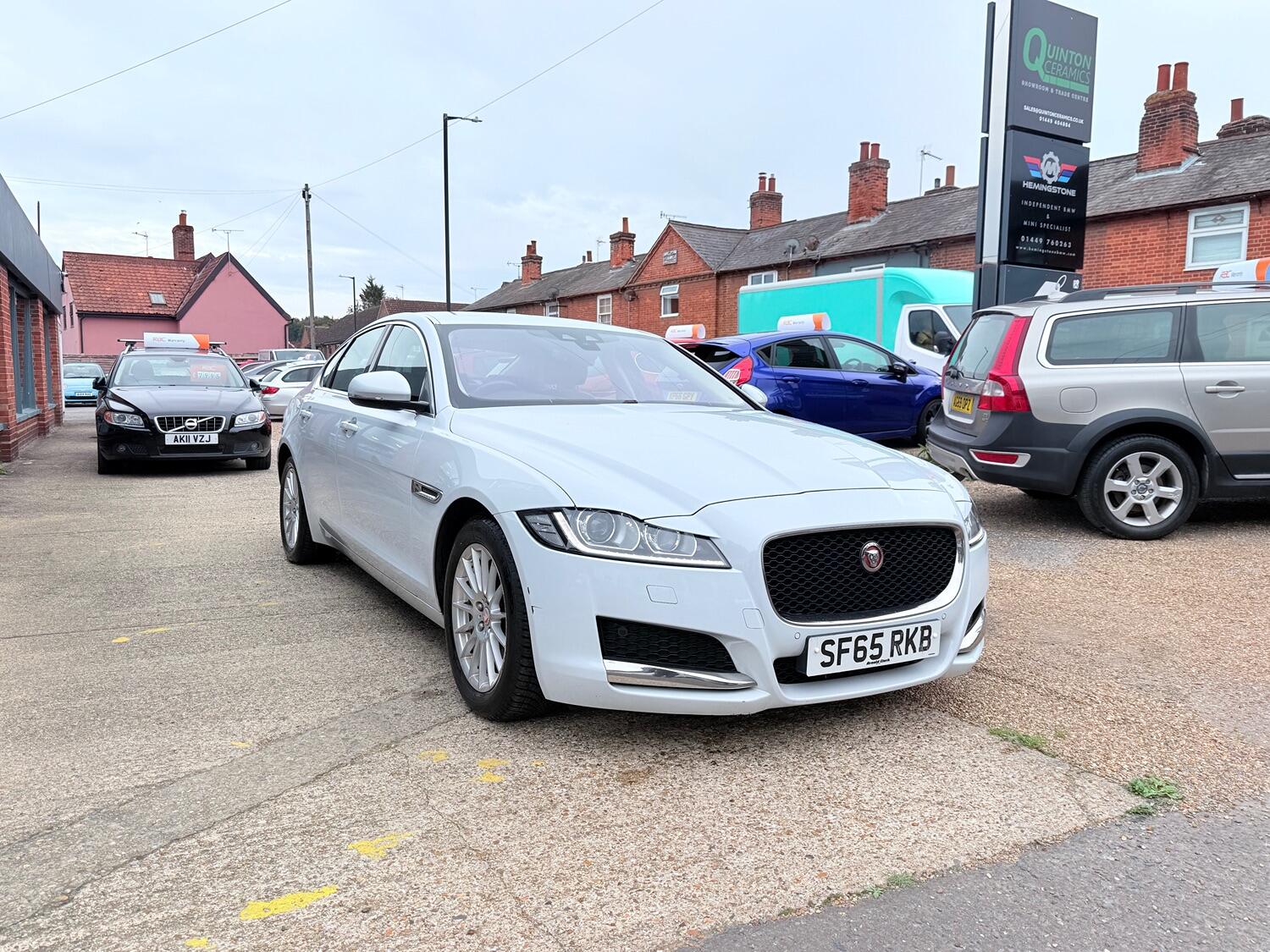 Used Jaguar XF 2016 for sale - 76011469: Photo 12