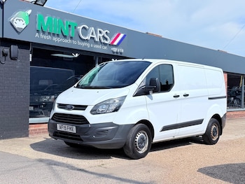Used Ford Transit Custom 2015 for sale - 76107424: Photo