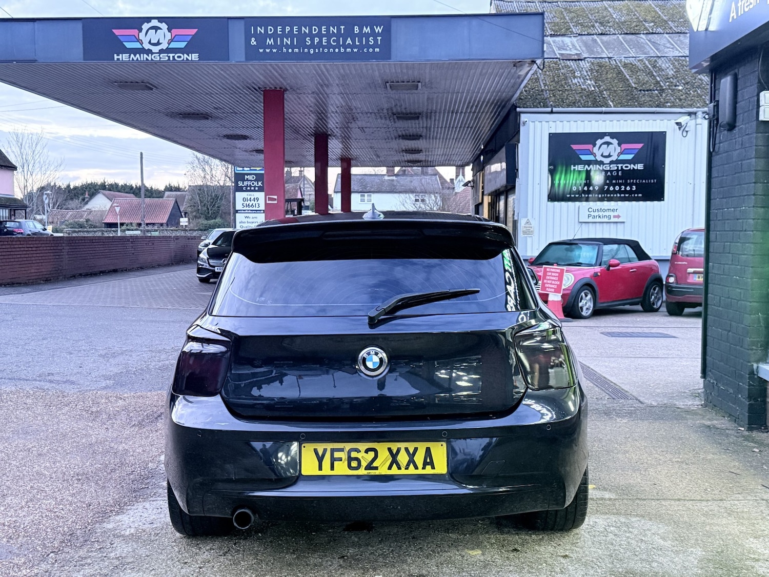 Used BMW 1 Series 2012 for sale - 77453298: Photo 9