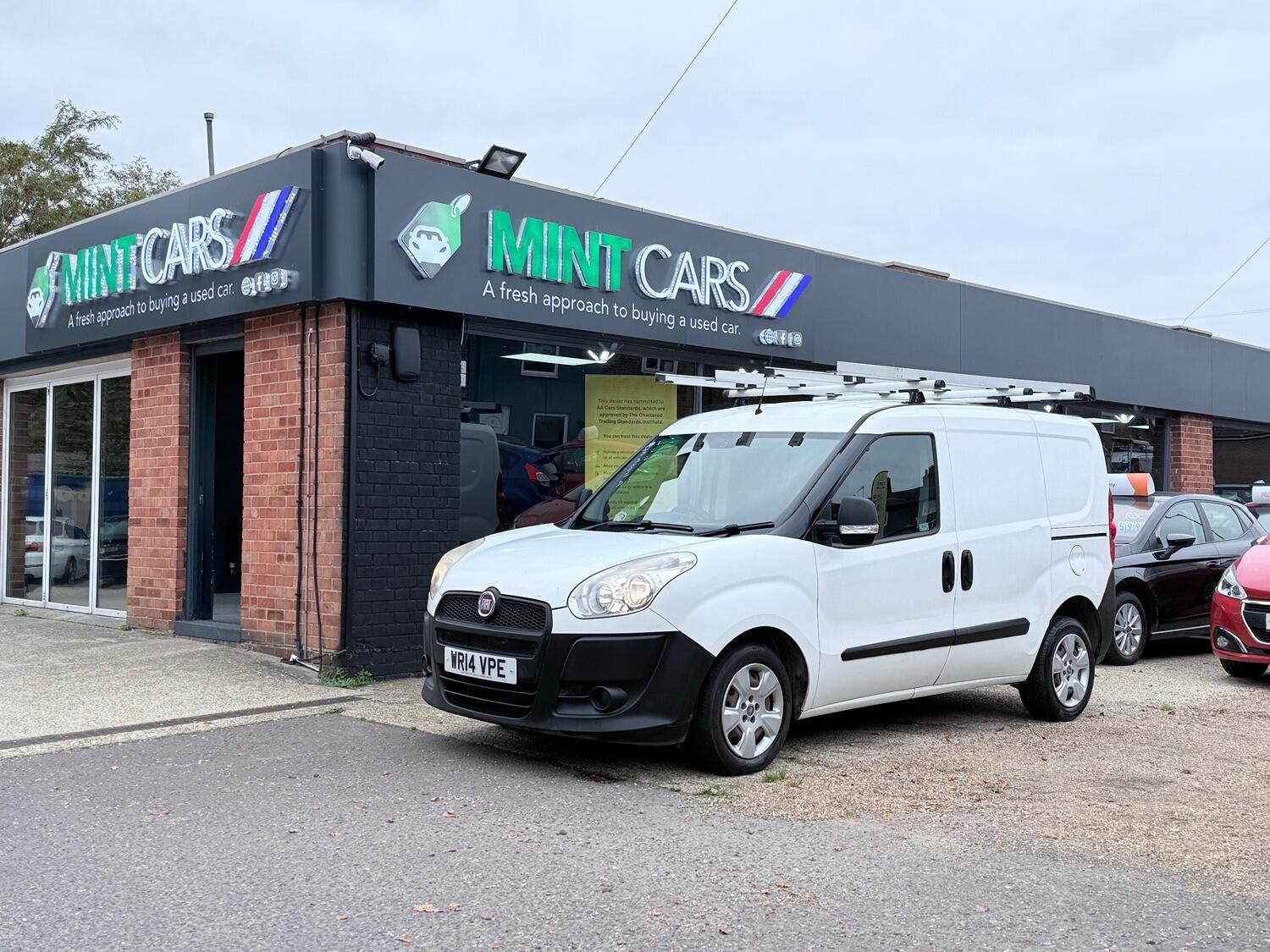 Used Fiat Doblo 2014 for sale - 76312399: Photo 1