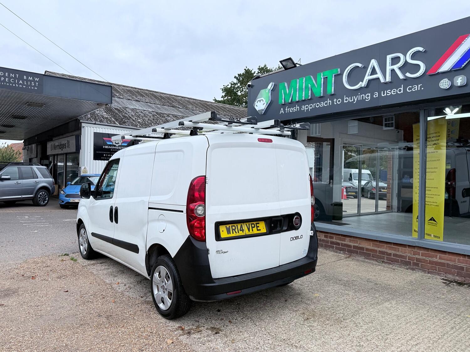 Used Fiat Doblo 2014 for sale - 76312399: Photo 8