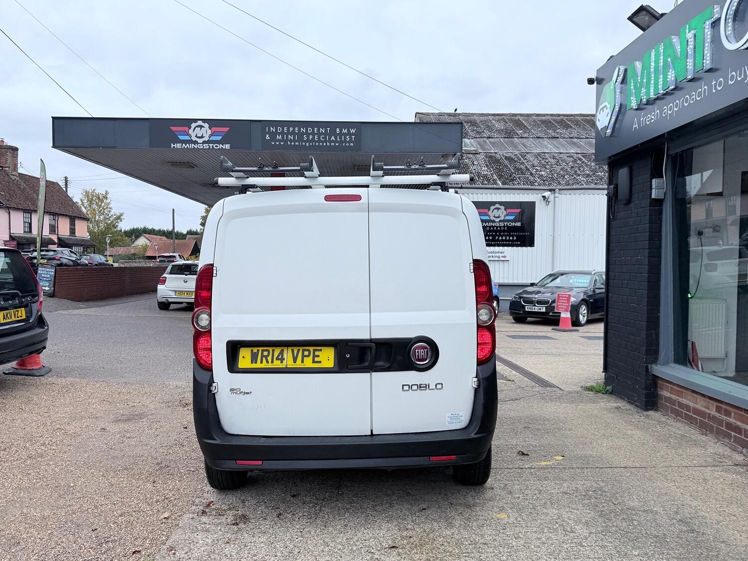 Used Fiat Doblo 2014 for sale - 76312399: Photo 9