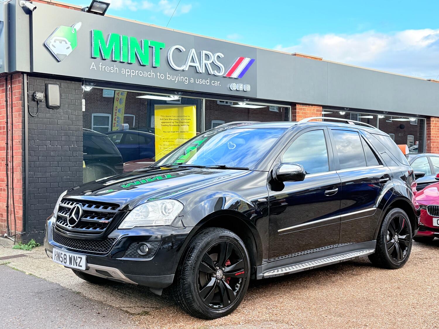 Used Mercedes-Benz M Class 2008 for sale - 76376946: Photo 1