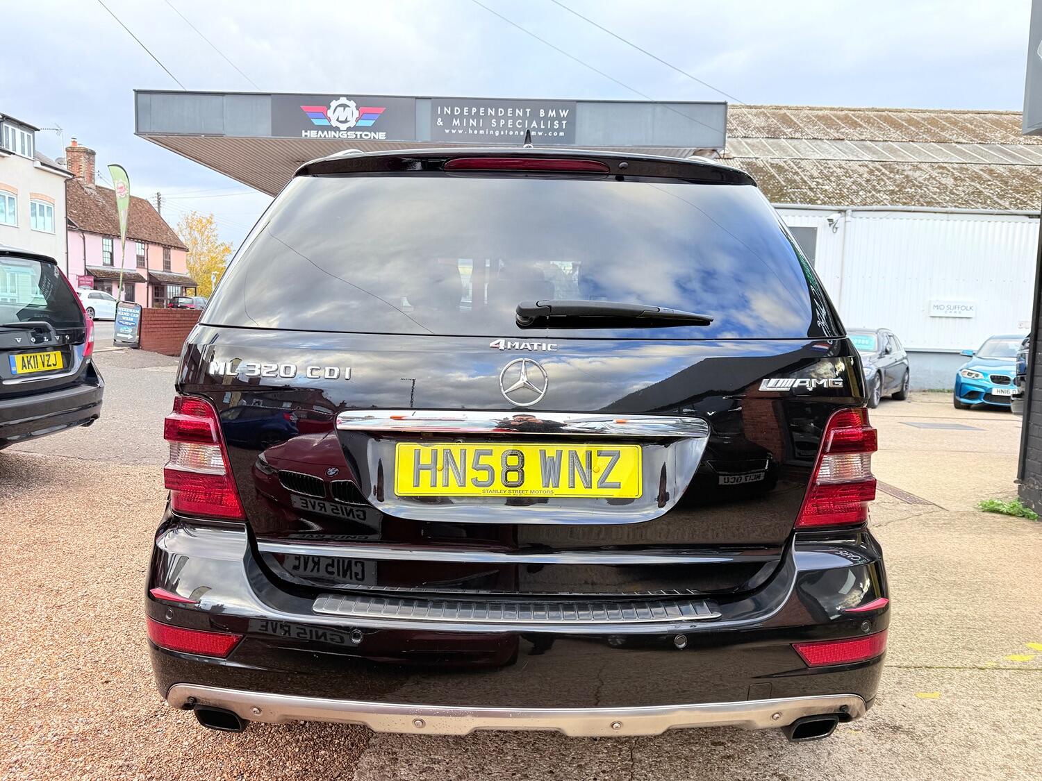 Used Mercedes-Benz M Class 2008 for sale - 76376946: Photo 10