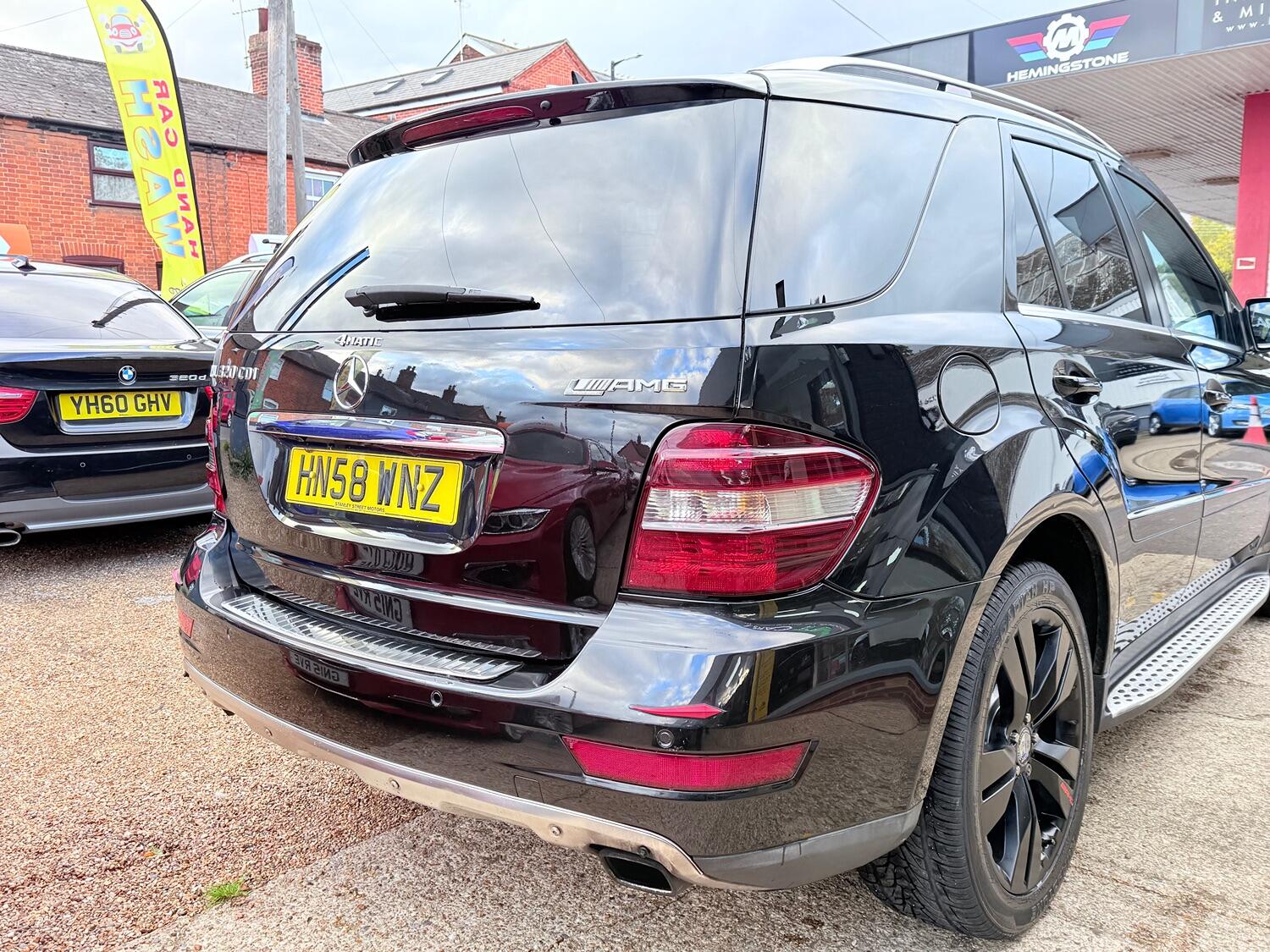 Used Mercedes-Benz M Class 2008 for sale - 76376946: Photo 15