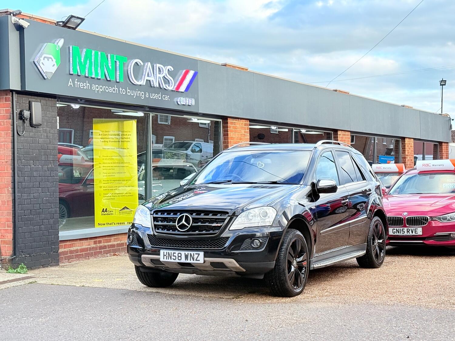 Used Mercedes-Benz M Class 2008 for sale - 76376946: Photo 2
