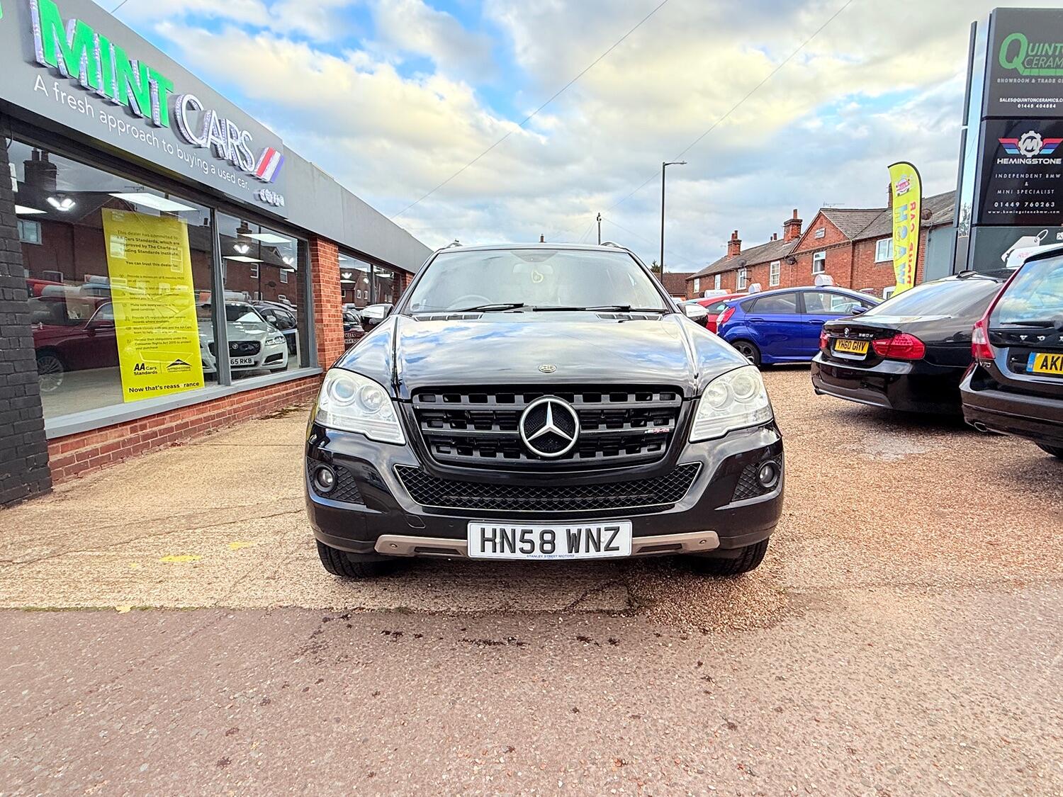 Used Mercedes-Benz M Class 2008 for sale - 76376946: Photo 21
