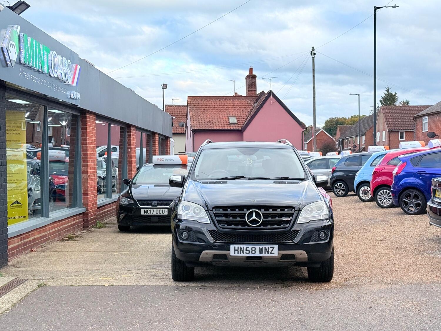 Used Mercedes-Benz M Class 2008 for sale - 76376946: Photo 22
