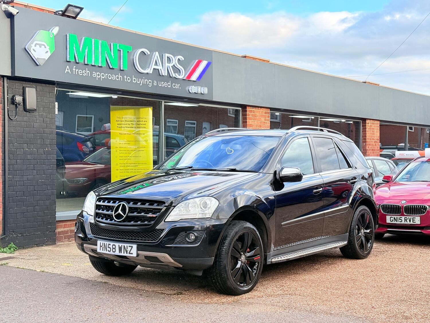 Used Mercedes-Benz M Class 2008 for sale - 76376946: Photo 3