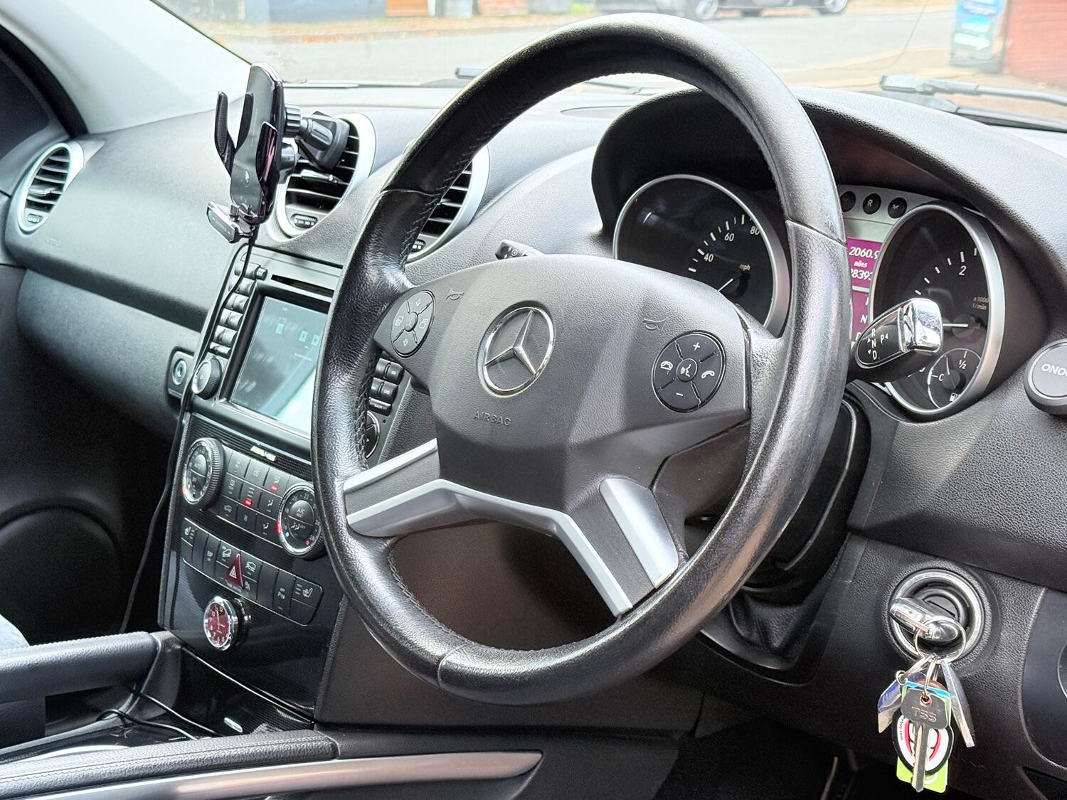 Used Mercedes-Benz M Class 2008 for sale - 76376946: Photo 31