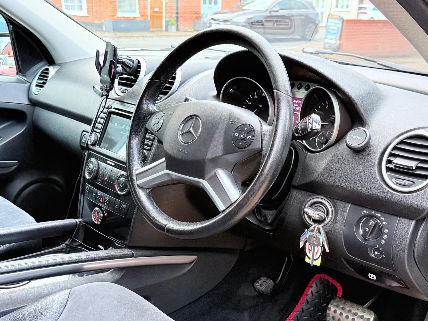 Used Mercedes-Benz M Class 2008 for sale - 76376946: Photo 32